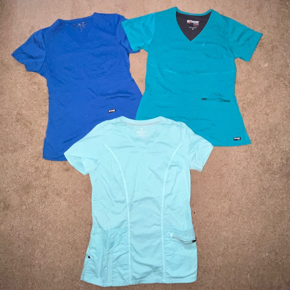 GREYS ANATOMY/beyond scrubs BUNDLE